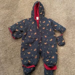 Baby 1 piece coat